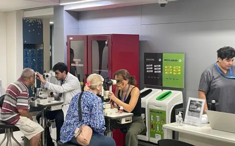 Campaña de Detección del Glaucoma