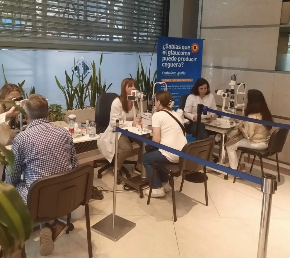 Campaña Nacional de Deteccón del Glaucoma