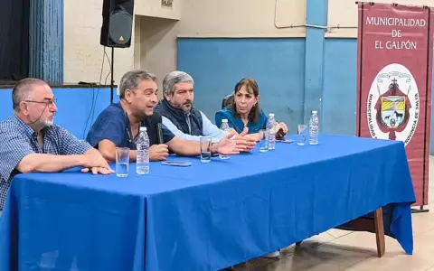 Federico Mangione en El Galpón