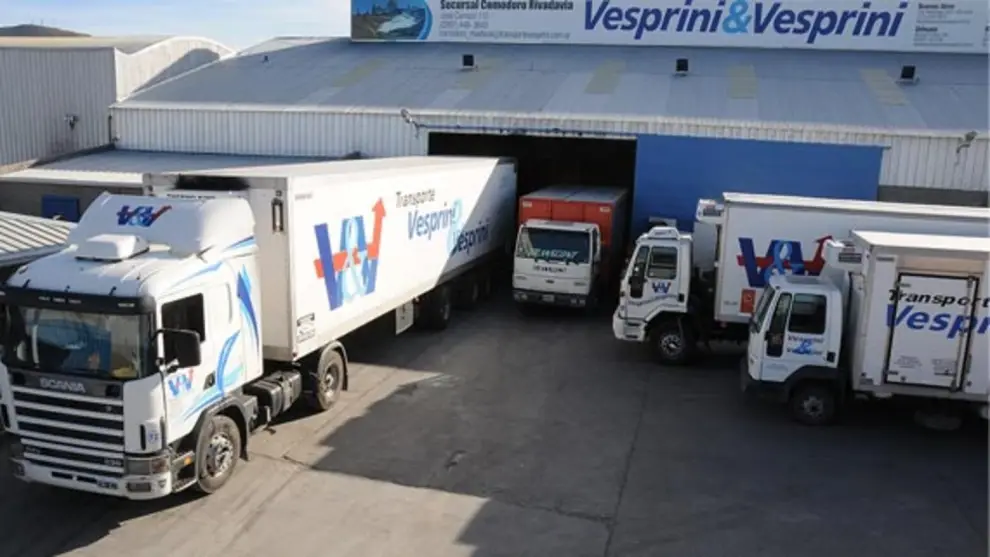 Transporte Vesprini.