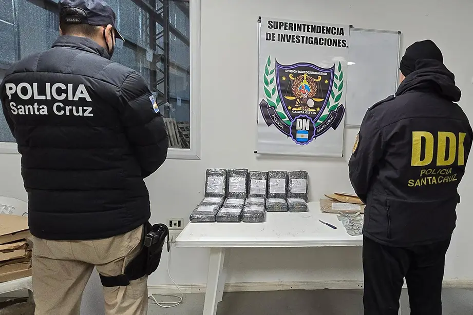 Narcocriminalidad de Caleta Olivia
