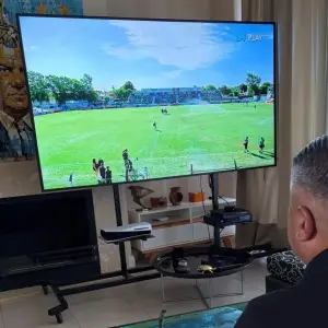 Chiqui Tapia vio en vivo la derrota de Central Norte y calificó de "histórico" el cambio en la televisación del ascenso