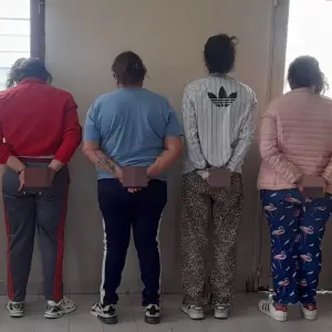 Banda de "mecheras" desarticulada: Un problema creciente en los comercios locales