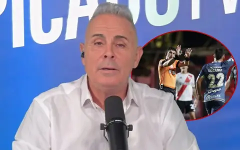 Pablo Lunati llamó a la violencia contra Andrés Merlos.