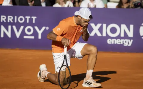La emoción de Francisco Cerúndolo tras meterse en su tercera final del Argentina Open, esperando que esta vez sea la vencida y pueda coronarse.