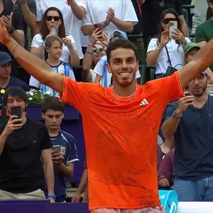 La tercera fue la vencida: Fran Cerúndolo, campeón del Argentina Open 2026