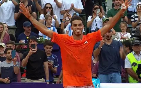 Francisco Cerúndolo, campeón del Argentina Open 2026.