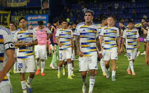 Boca empató con Platense y se fue silbado de la Bombonera.