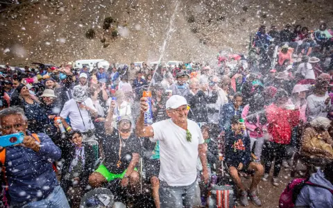Carnaval en Salta 