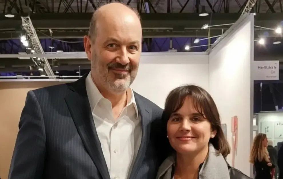 Federico Sturzenegger y su esposa María Josefina Rouillet
