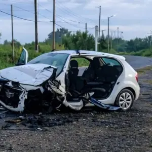 Atropelló, se fugó y volvió a chocar: Una madrugada trágica dejó como saldo dos fallecidos