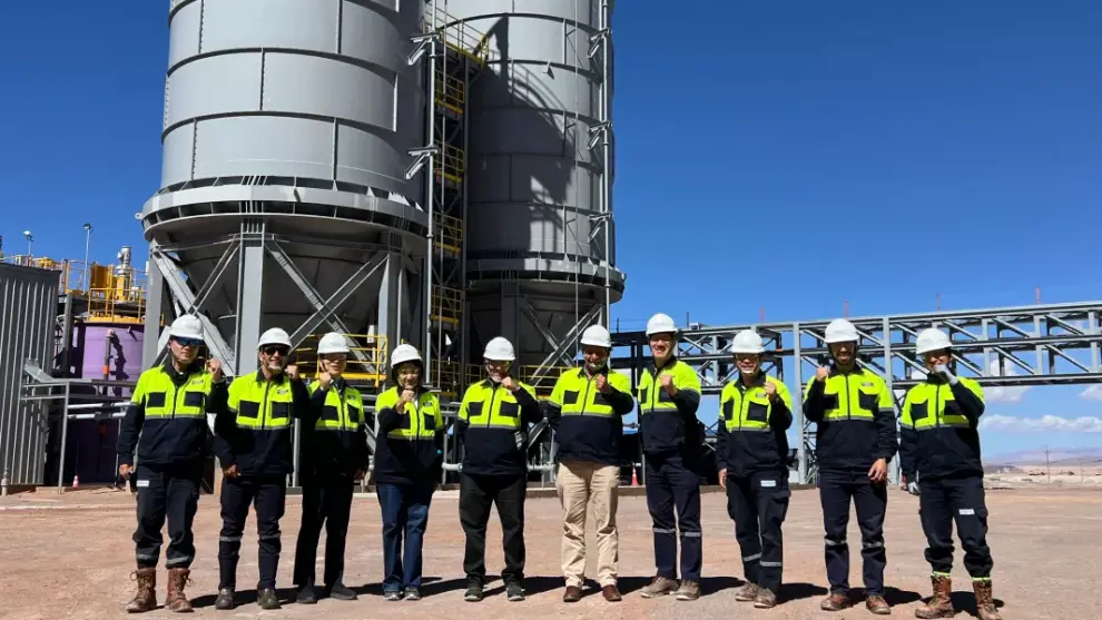 La visita de Lupión en Posco, en la Puna salteña