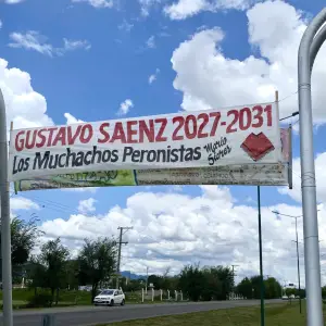 Sáenzismo "ansioso" ya colgó el primer cartel de cara a las Elecciones 2027: Cómo mide en las encuestas el gobernador salteño