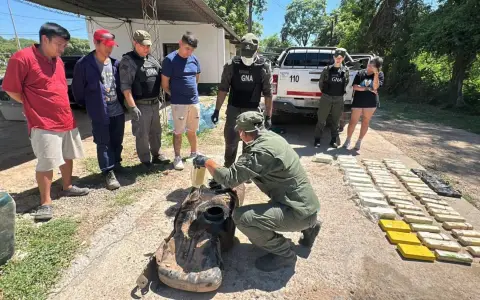 El operativo de Gendarmería en la ruta nacional 34