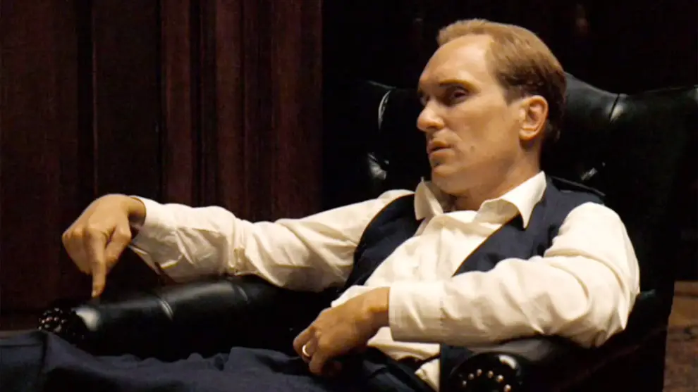 Robert Duvall en "El Padrino".