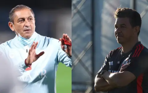 Ramón Díaz y Marcelo Gallardo.