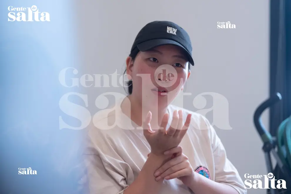 La joven japonesa que vivió un infierno en Salta en la redaccion de GDS