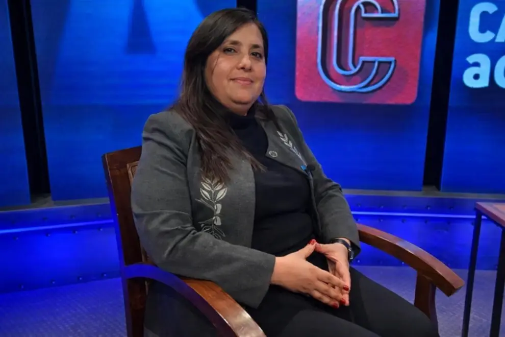Sandra Domené - (Gentileza Aries)