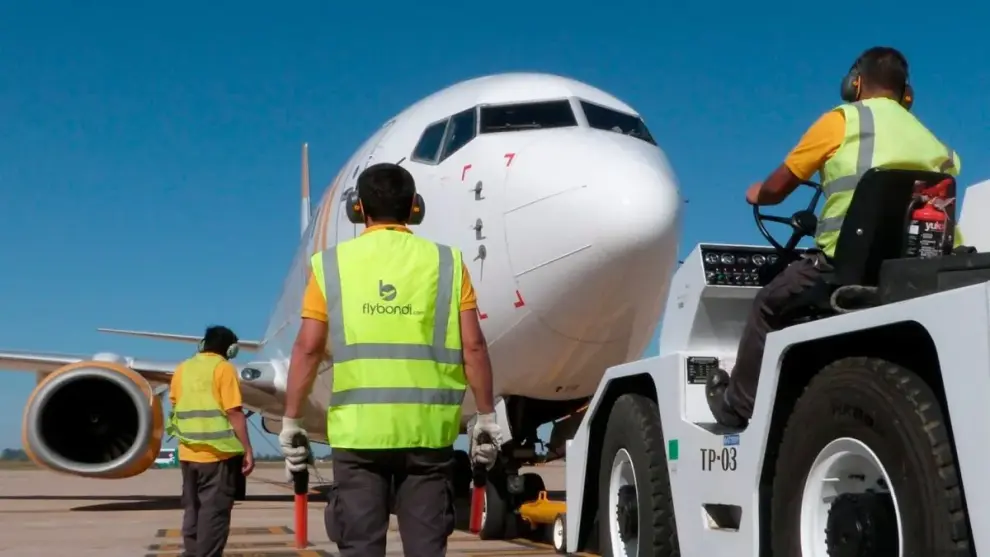 Flybondi Servicio Rampas