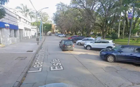 El sector en donde ocurrió el siniestro del motociclista