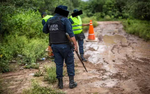 Policia de Salta