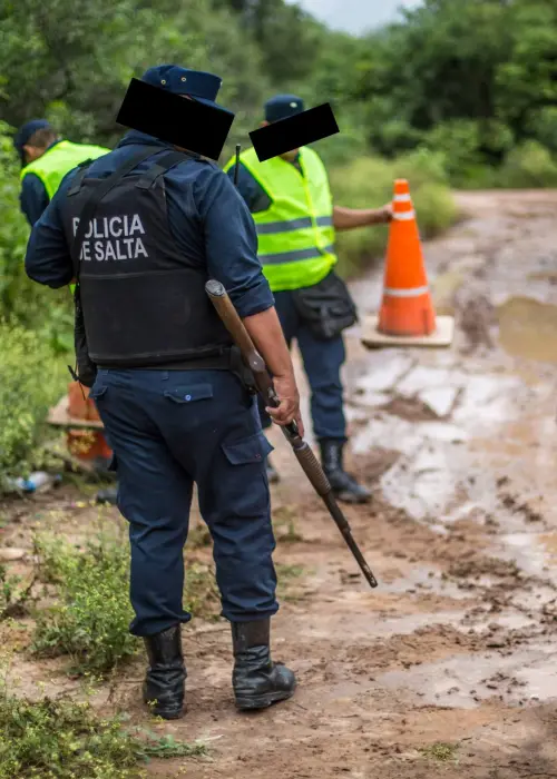 Policia de Salta