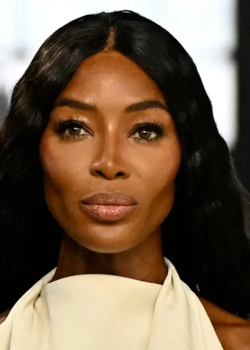 Naomi Campbell en la mira por su vínculo con Epstein