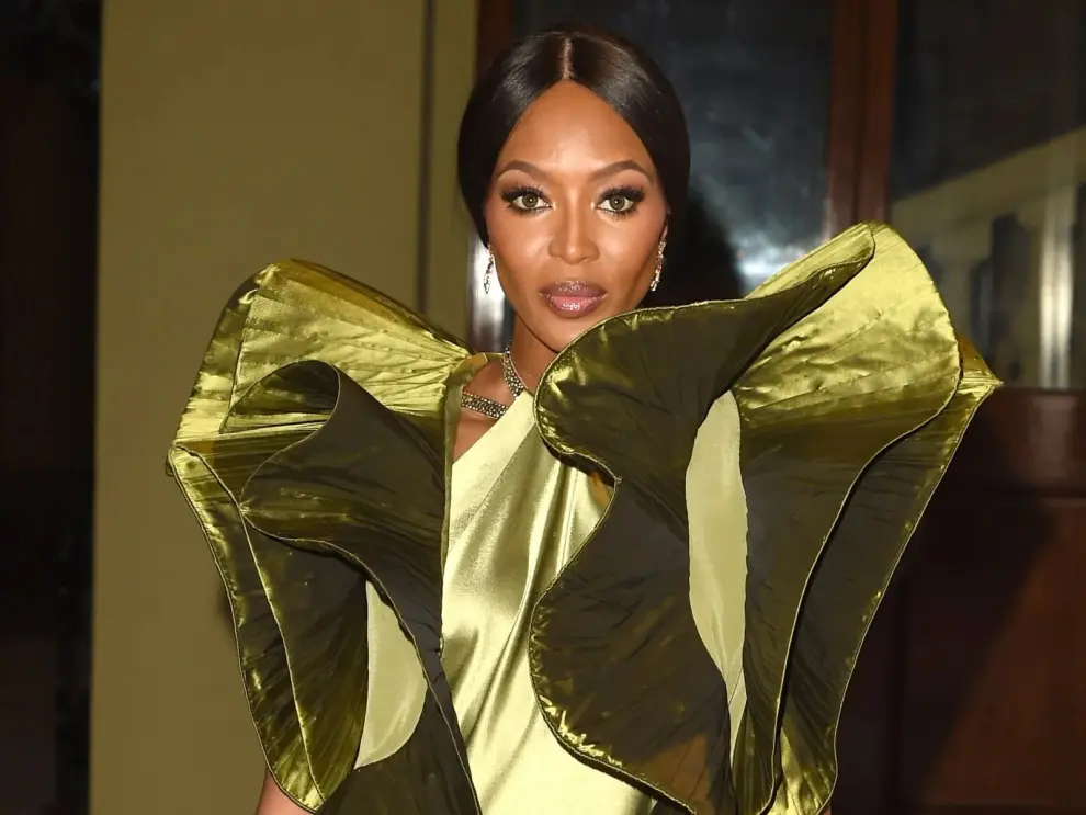 Naomi Campbell - modelo internacional