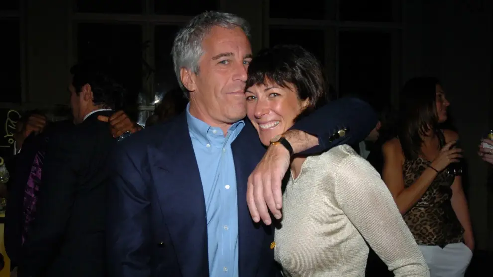 Jeffrey Epstein y su cómplice Ghislane Maxwell