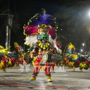 Tartagal en video: Dos comparsas terminaron a las piñas tras la premiación del Corso Color