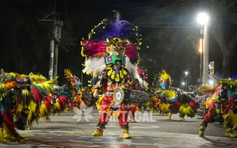 Los Tobas Guaycurú terminaron en el segundo puesto del Corso Color de Tartagal