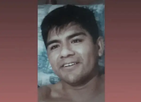 El joven que es intensamente buscado, presunfo femicida de Quijano.
