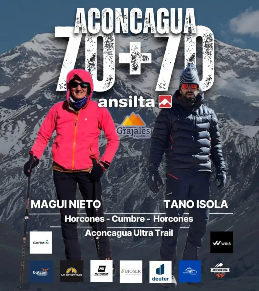 Aconcagua 70 + 70.