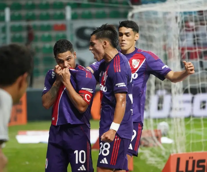 River zafó con lo justo