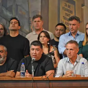Cómo será el paro nacional “contundente” de la CGT contra la reforma laboral de Javier Milei