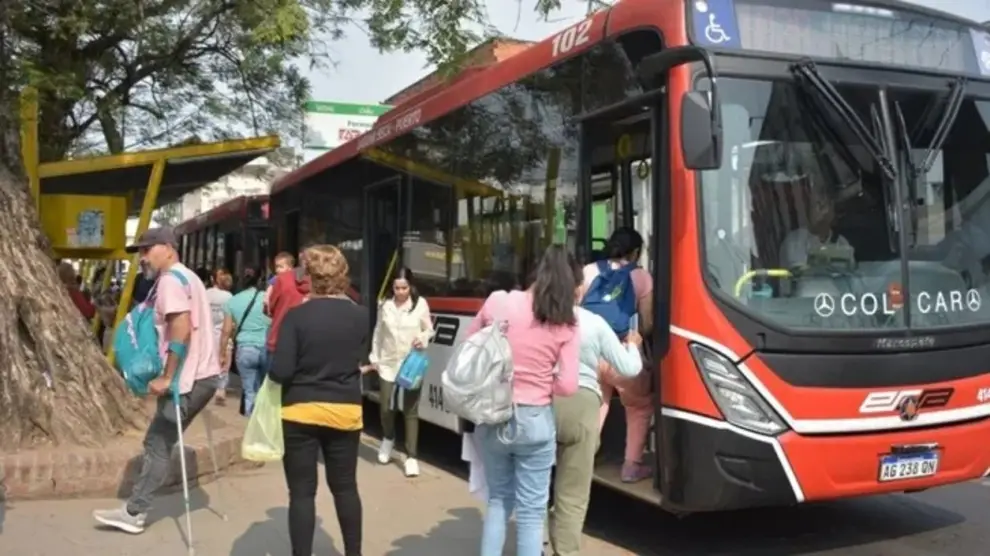 Paro de transporte