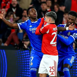 Sanción confirmada para Prestianni: La UEFA suspendió por seis partidos al argentino por el cruce con Vinicius
