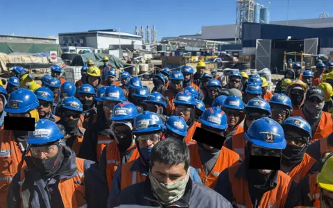 Trabajadores de Eramine