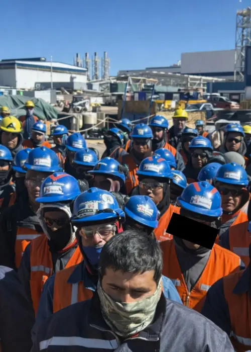 Trabajadores de Eramine