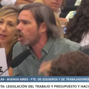 Comenzó la reunión de diputados y se define cuándo se tratará la reforma laboral en Diputados