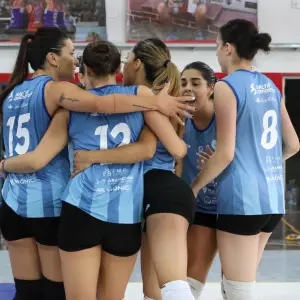 Vóley salteño: Gran debut de Gimnasia y Tiro en la Liga Nacional Femenina en Mendoza