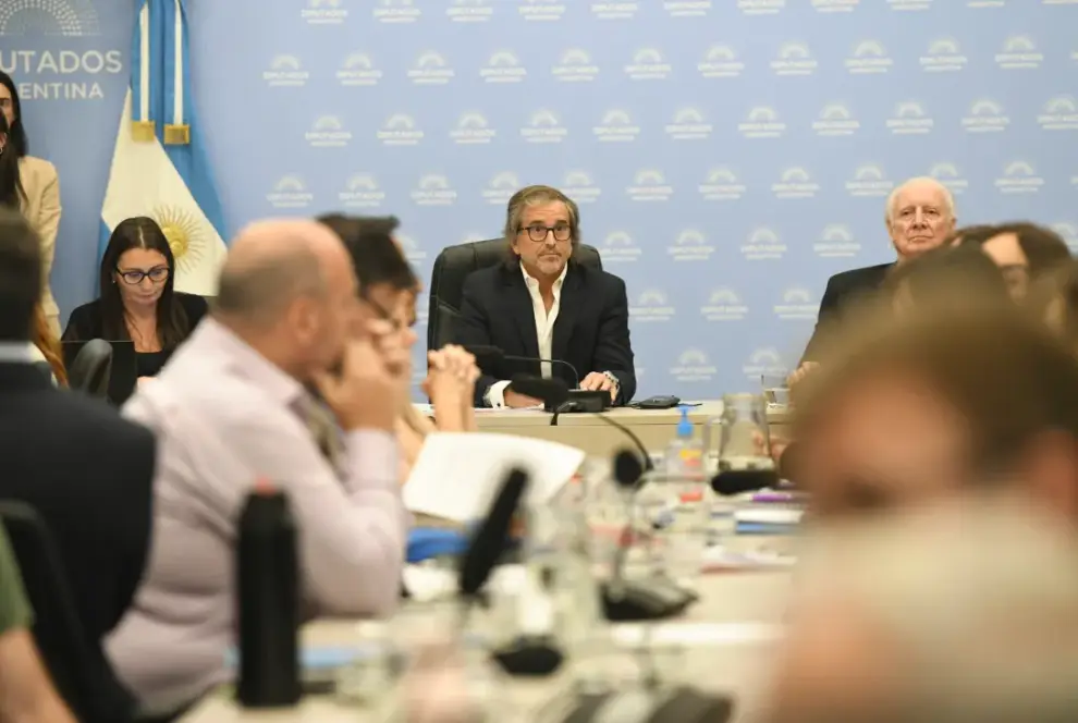 Dictamen Reforma Diputado Julio Moreno de Salta