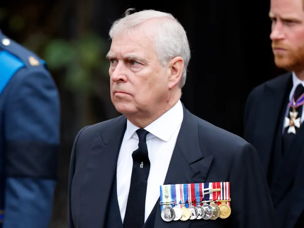 El príncipe Andrés en la Guerra de Malvinas