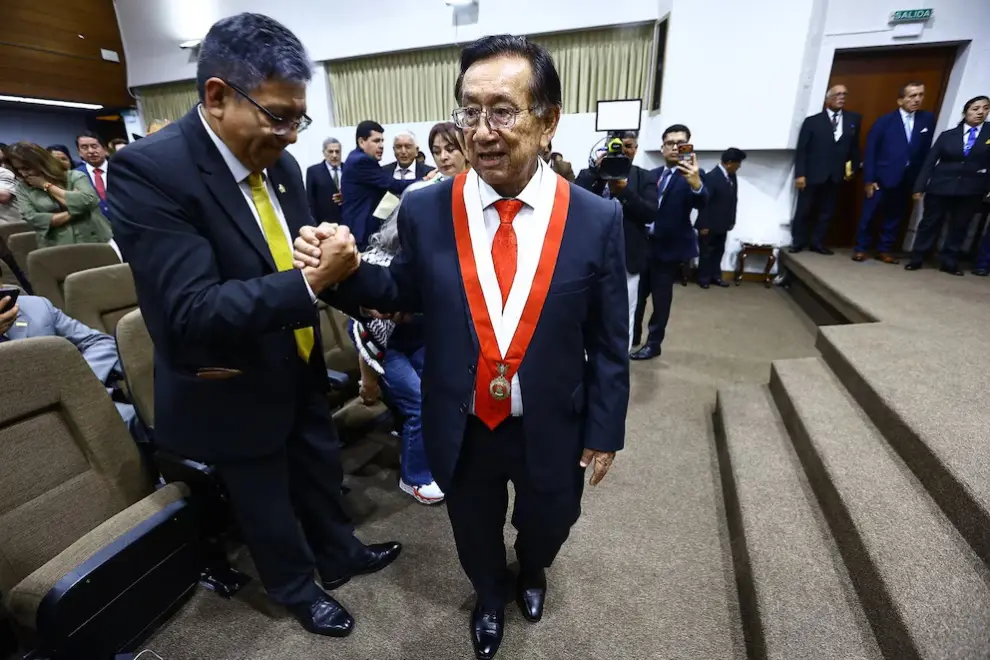 José María Balcázar es el nuevo presidente de Perú