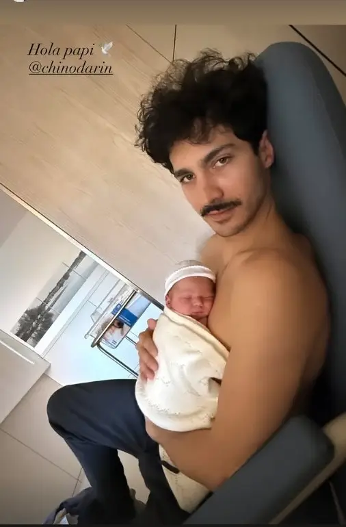 El Chino Darín con Dante