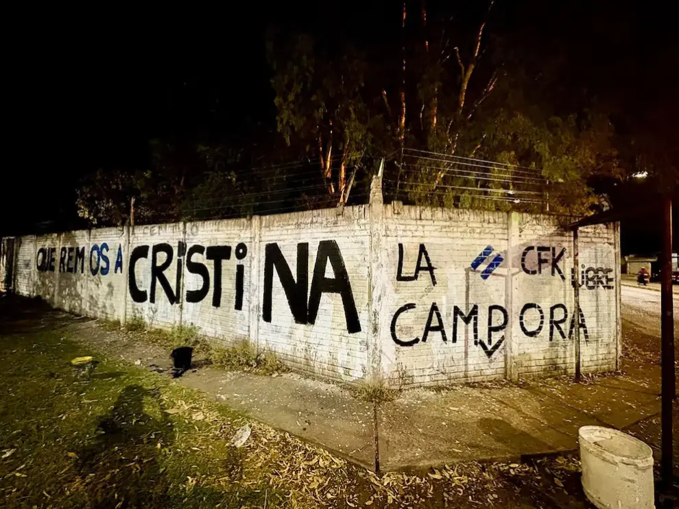 Pintadas por el cumpleaños de Cristina