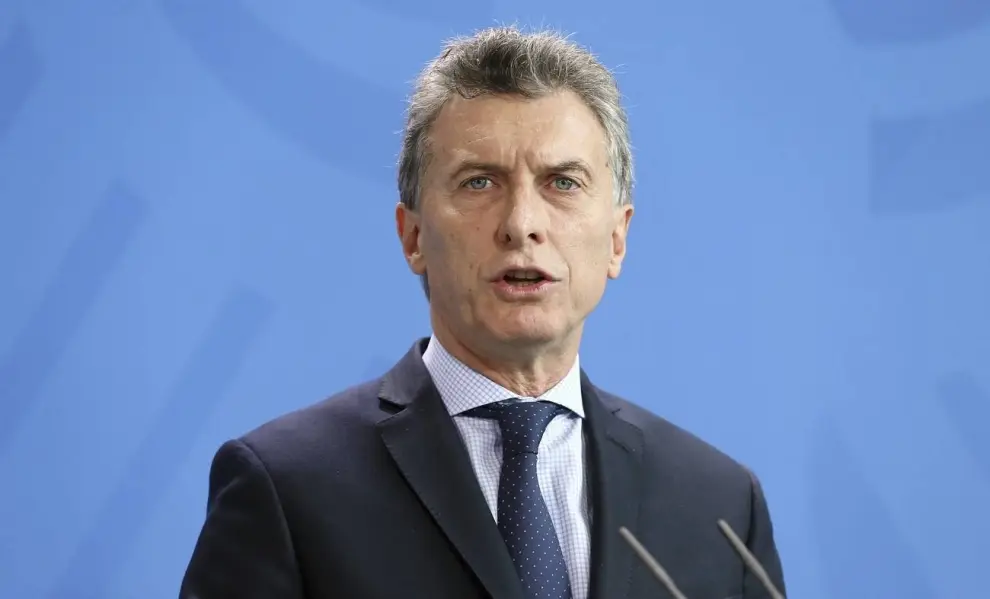 El expresidente Mauricio Macri