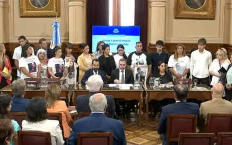 Debate de comision del Senado