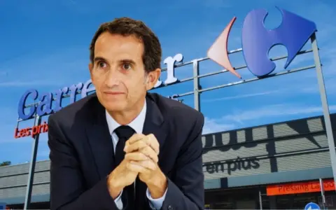 Chairman y CEO global de Carrefour, Alexandre Bompard