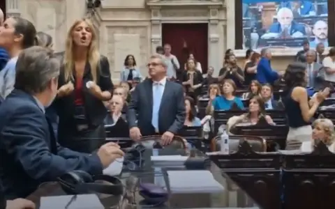 Violencia dentro del Congreso